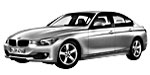 BMW F30 B1303 Fault Code